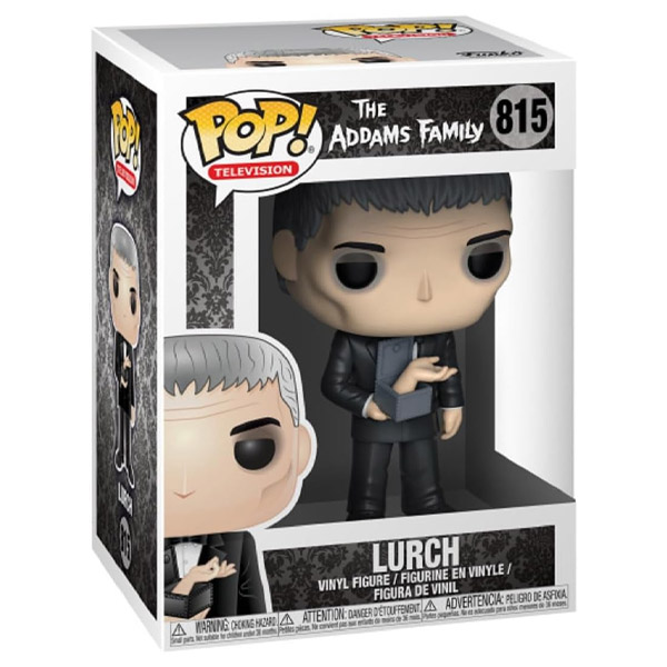 Funko POP #815 The Addams Family Lurch Figure